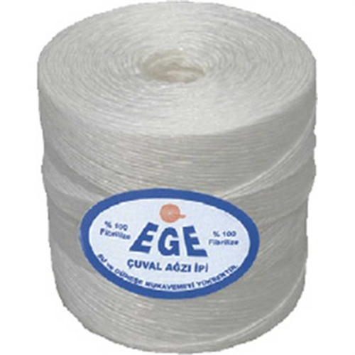EGE ÇUVAL AĞZI İPİ BEYAZ 1000 